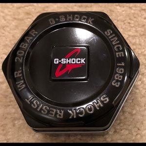 Black G-Shock